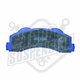 Pastillas de freno GTX Heavy Duty codigo 1395 S