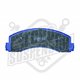 Pastillas de freno GTX Heavy Duty codigo 1395 S