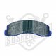 Pastillas de freno GTX Heavy Duty codigo 1395 S