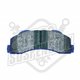 Pastillas de freno GTX Heavy Duty codigo 1395 S
