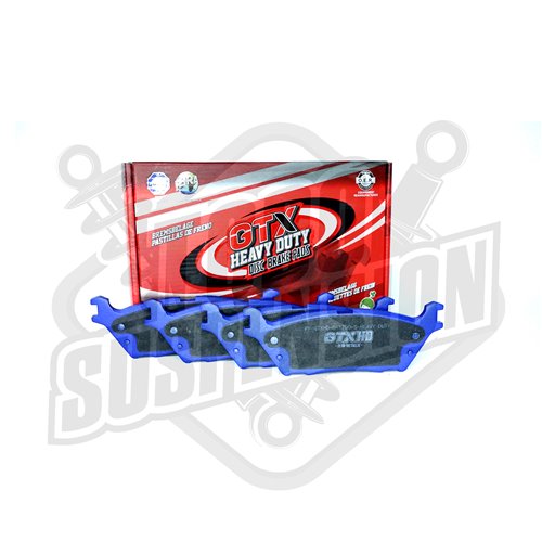 Pastillas de freno GTX Heavy Duty codigo 1396 S