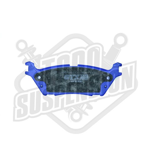 Pastillas de freno GTX Heavy Duty codigo 1396 S