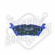 Pastillas de freno GTX Heavy Duty codigo 1396 S