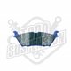 Pastillas de freno GTX Heavy Duty codigo 1396 S