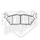 Pastillas de freno GTX Heavy Duty codigo 1396 S