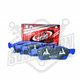 Pastillas de freno GTX Heavy Duty codigo 1424 S