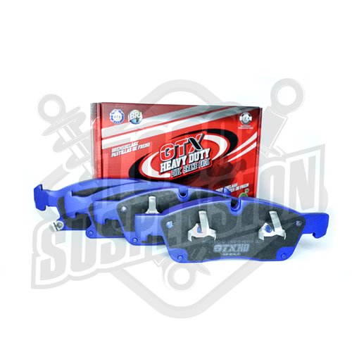 Pastillas de freno GTX Heavy Duty codigo 1424 S