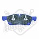 Pastillas de freno GTX Heavy Duty codigo 1424 S