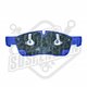 Pastillas de freno GTX Heavy Duty codigo 1424 S
