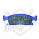 Pastillas de freno GTX Heavy Duty codigo 1424 S