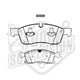 Pastillas de freno GTX Heavy Duty codigo 1424 S