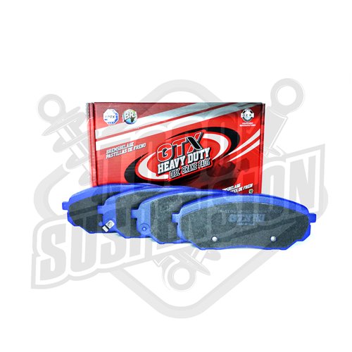Pastillas de freno GTX Heavy Duty codigo 1377 S