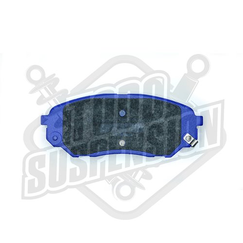 Pastillas de freno GTX Heavy Duty codigo 1377 S