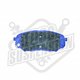 Pastillas de freno GTX Heavy Duty codigo 1377 S