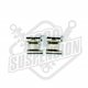 Pastillas de freno GTX Heavy Duty codigo 1377 S
