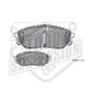 Pastillas de freno GTX Heavy Duty codigo 1377 S
