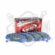 Pastillas de freno GTX Heavy Duty codigo 168 S