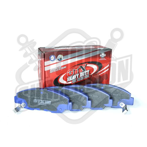 Pastillas de freno GTX Heavy Duty codigo 168 S