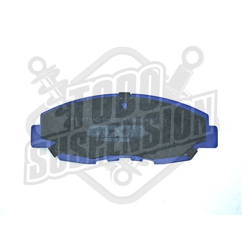 Pastillas de freno GTX Heavy Duty codigo 168 S