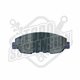 Pastillas de freno GTX Heavy Duty codigo 168 S