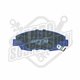 Pastillas de freno GTX Heavy Duty codigo 168 S