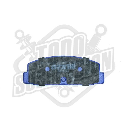 Pastillas de freno GTX Heavy Duty codigo 537 S