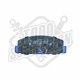 Pastillas de freno GTX Heavy Duty codigo 537 S