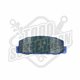 Pastillas de freno GTX Heavy Duty codigo 537 S