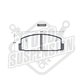 Pastillas de freno GTX Heavy Duty codigo 537 S