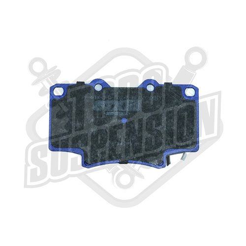 Pastillas de freno GTX Heavy Duty codigo 439 S