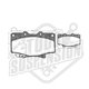 Pastillas de freno GTX Heavy Duty codigo 439 S