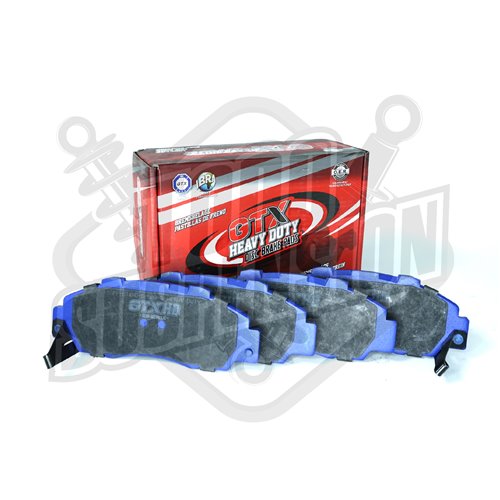 Pastillas de freno GTX Heavy Duty codigo 175 S