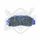 Pastillas de freno GTX Heavy Duty codigo 175 S