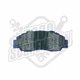Pastillas de freno GTX Heavy Duty codigo 175 S