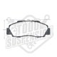 Pastillas de freno GTX Heavy Duty codigo 175 S