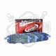 Pastillas de freno GTX Heavy Duty codigo 284 S
