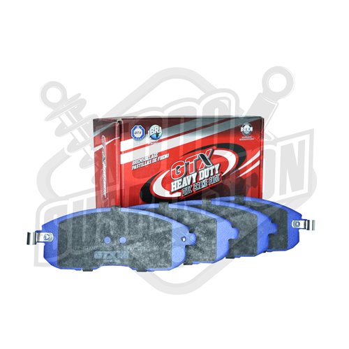Pastillas de freno GTX Heavy Duty codigo 284 S