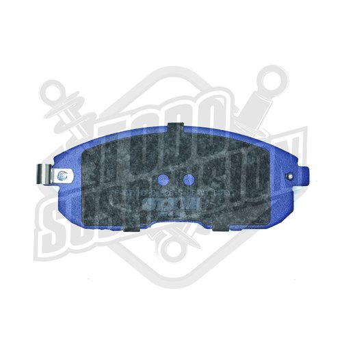 Pastillas de freno GTX Heavy Duty codigo 284 S