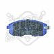 Pastillas de freno GTX Heavy Duty codigo 284 S