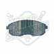 Pastillas de freno GTX Heavy Duty codigo 284 S