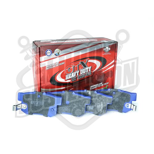 Pastillas de freno GTX Heavy Duty codigo 183 S