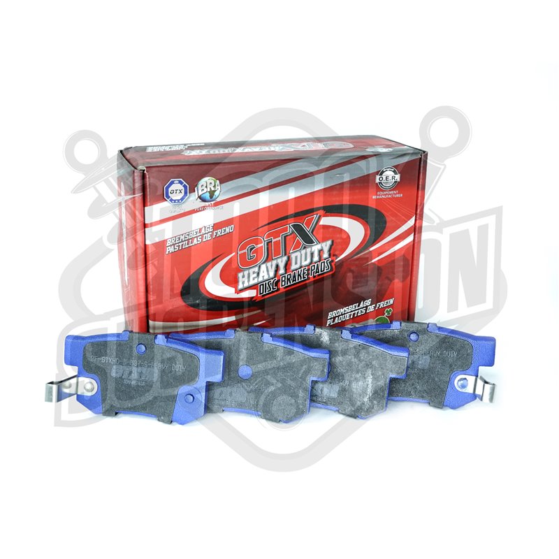 Pastillas de freno GTX Heavy Duty codigo 183 S