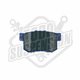 Pastillas de freno GTX Heavy Duty codigo 183 S