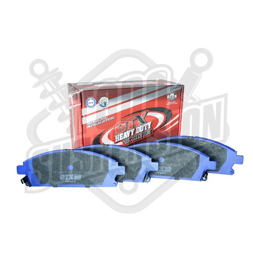 Pastillas de freno GTX Heavy Duty codigo 276 S