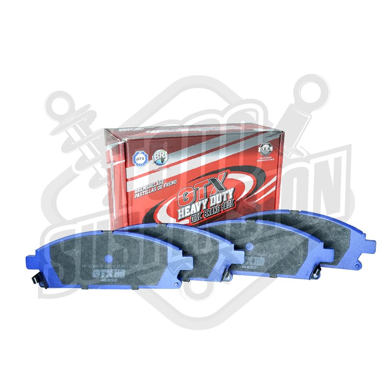 Pastillas de freno GTX Heavy Duty codigo 276 S