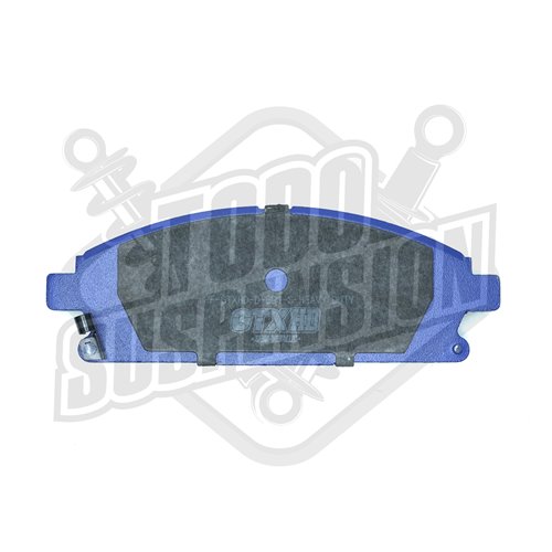 Pastillas de freno GTX Heavy Duty codigo 276 S