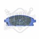 Pastillas de freno GTX Heavy Duty codigo 276 S