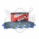 Pastillas de freno GTX Heavy Duty codigo 342 S