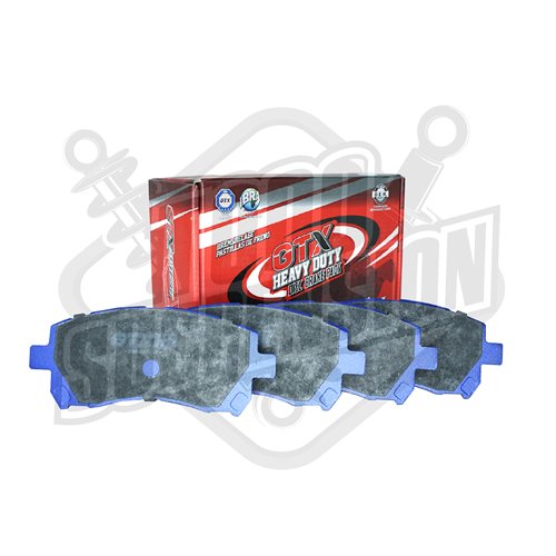 Pastillas de freno GTX Heavy Duty codigo 342 S