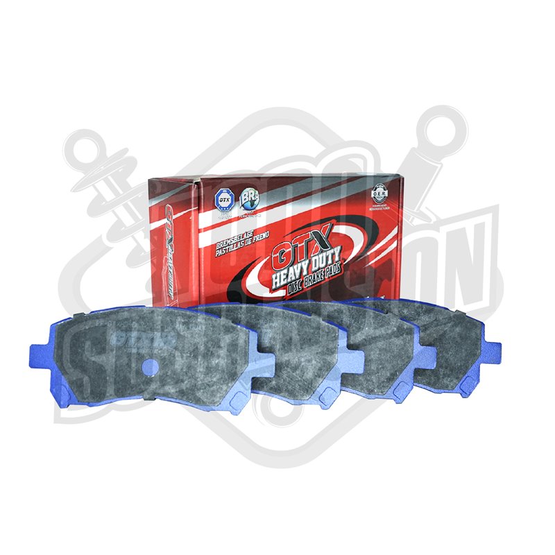 Pastillas de freno GTX Heavy Duty codigo 342 S